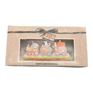 House Of Lloyd Bunny Land Eggs Press Vintage Easter Decoration